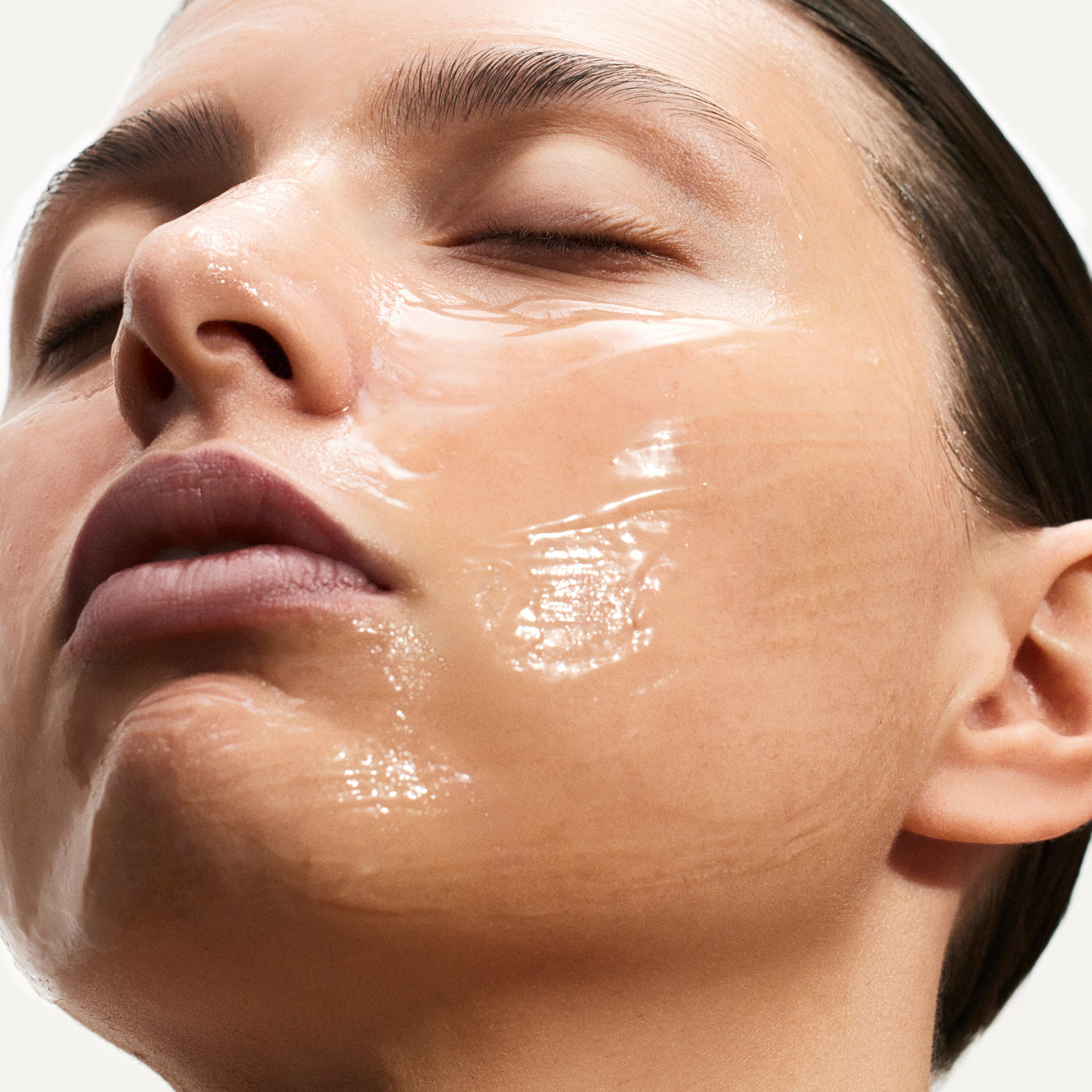 The effectiveness of a professional peel, at home